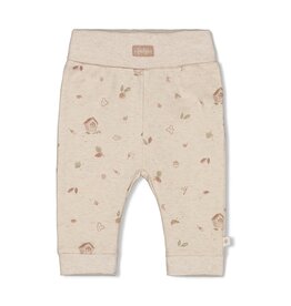 Feetje Baby Feetje Broek allover print - Fall Favorites - Offwhite