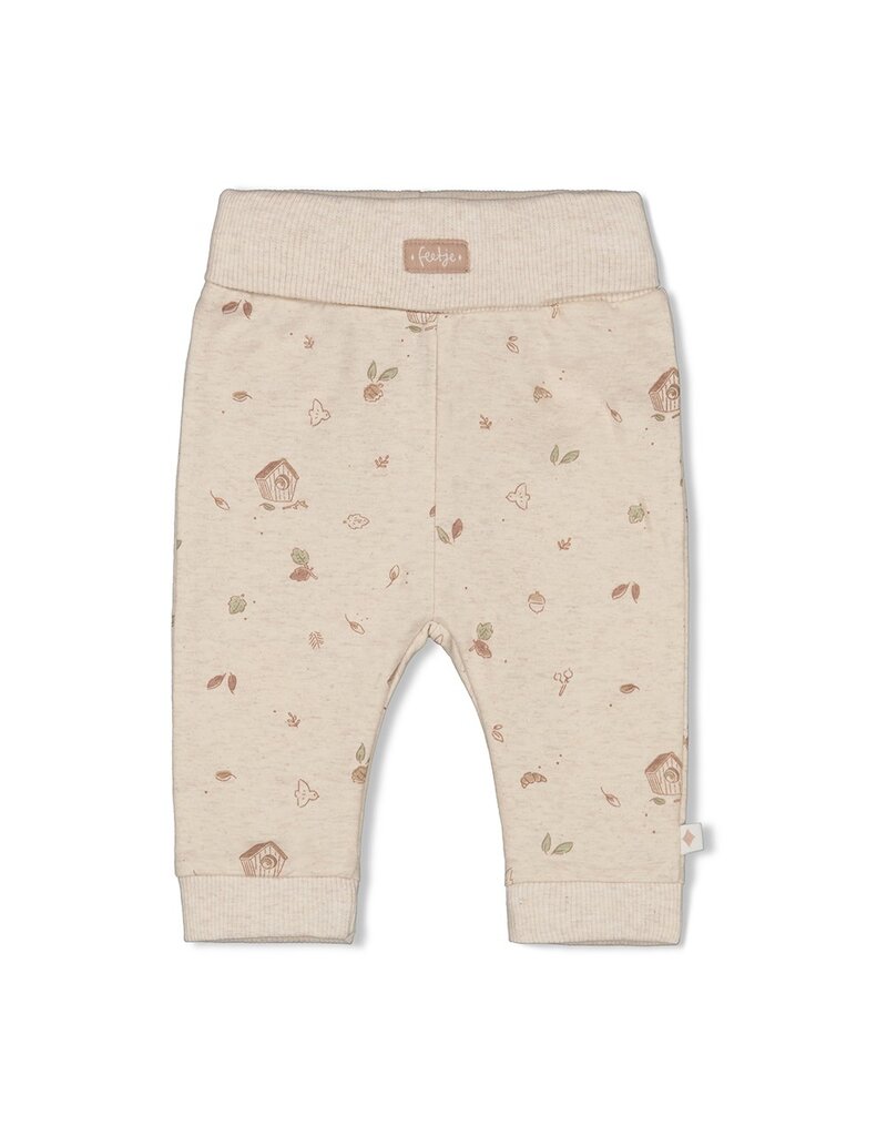Feetje Baby Feetje Broek allover print - Fall Favorites - Offwhite  -  52202437