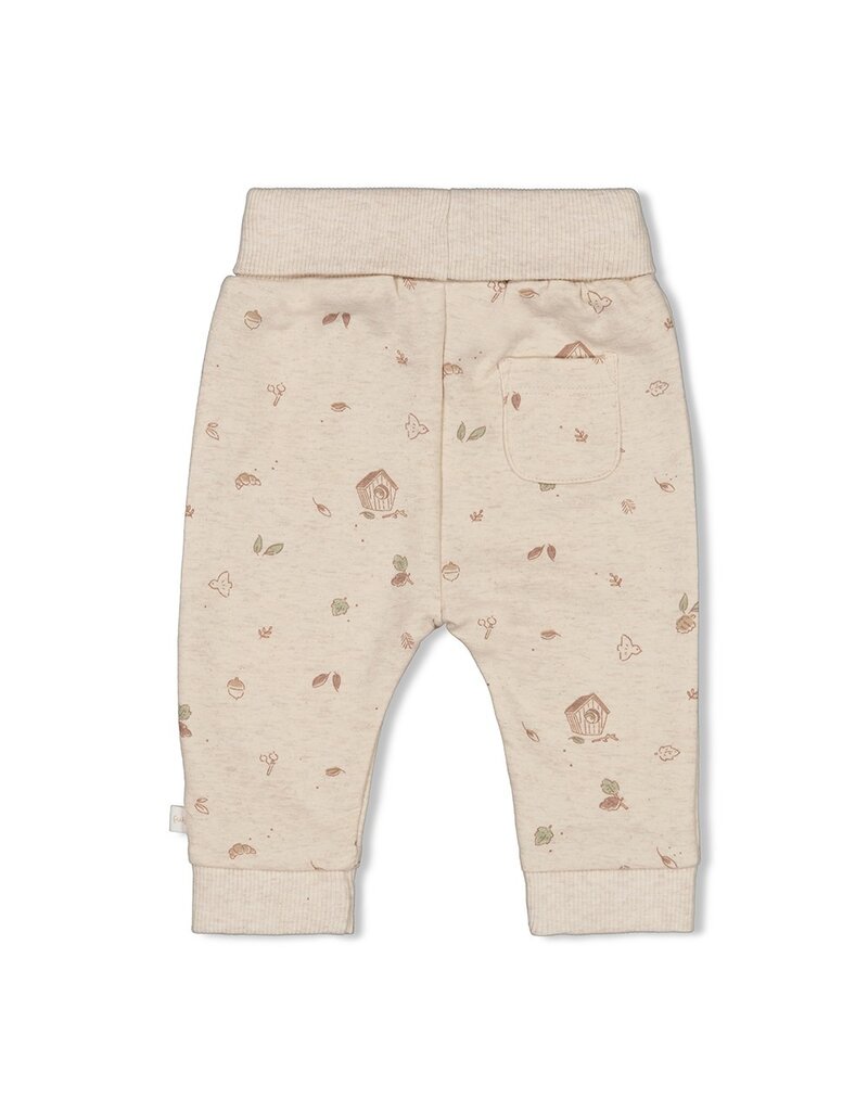 Feetje Baby Feetje Broek allover print - Fall Favorites - Offwhite  -  52202437