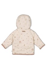 Feetje Baby Feetje omkeerbaar jasje  - Fall Favorites - hazelnoot  - 51800357