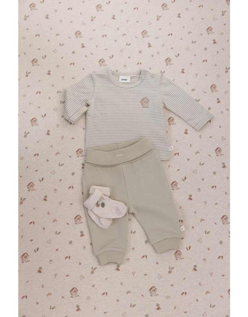 Feetje Baby Feetje Broek - Fall Favorites - Mint - 52202438