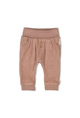 Feetje Baby Feetje Broek Velours - Fall Favorites - Hazelnoot - 52202439