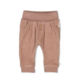 Feetje Baby Feetje Broek Velours - Fall Favorites - Hazelnoot