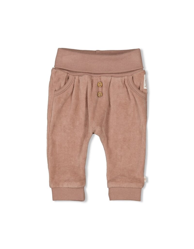 Feetje Baby Feetje Broek Velours - Fall Favorites - Hazelnoot - 52202439