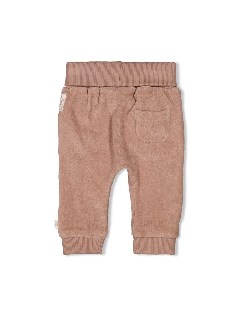 Feetje Baby Feetje Broek Velours - Fall Favorites - Hazelnoot - 52202439