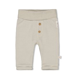 Feetje Baby Feetje Broek Gestreept - Fall Favorites - Mint groen