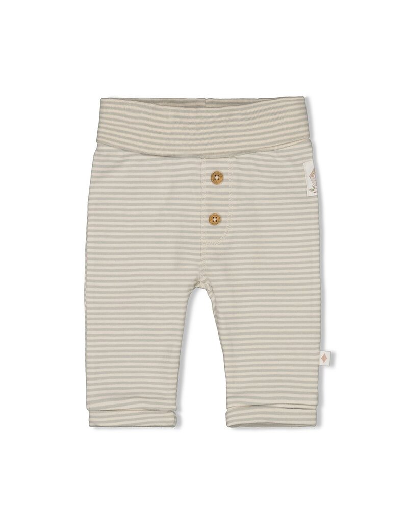 Feetje Baby Feetje Broek Gestreept - Fall Favorites - Mint groen - 52202440