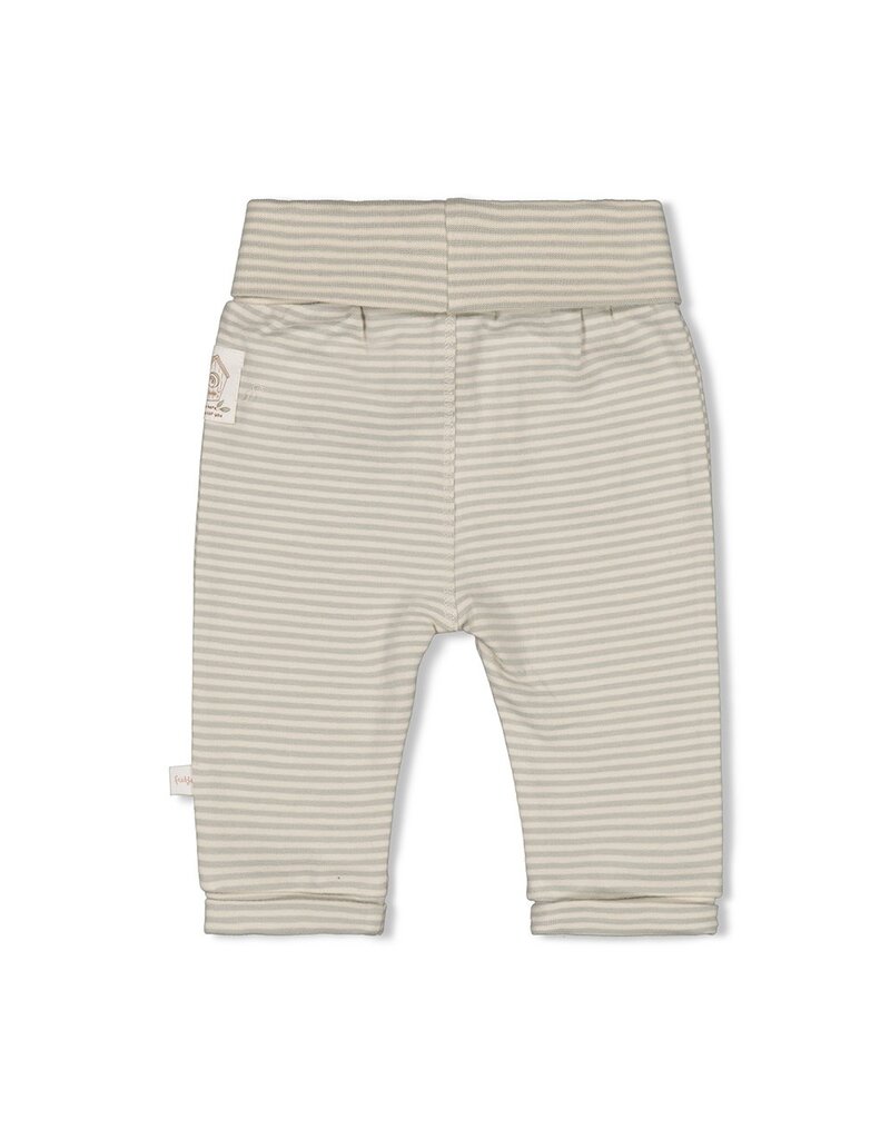 Feetje Baby Feetje Broek Gestreept - Fall Favorites - Mint groen - 52202440