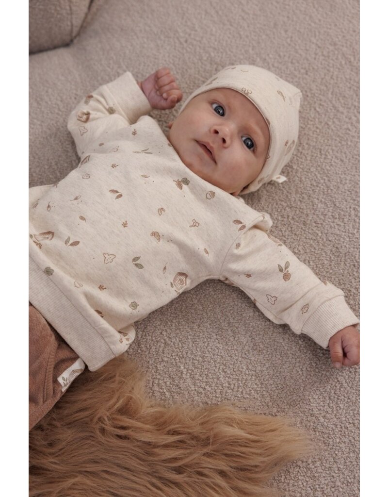 Feetje Baby Feetje Mutsje AOP - Fall Favorites - Offwhite - 53100705