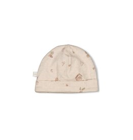 Feetje Baby Feetje Mutsje AOP - Fall Favorites - Offwhite