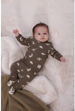 Feetje Baby Feetje Jongen - Sweater AOP - Rawrsome - Olijf - 51602614