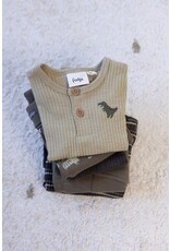 Feetje Baby Feetje Jongen - Shirt rib - Rawrsome - Groen - 51602615