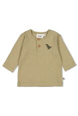Feetje Baby Feetje Jongen - Shirt rib - Rawrsome - Groen - 51602615