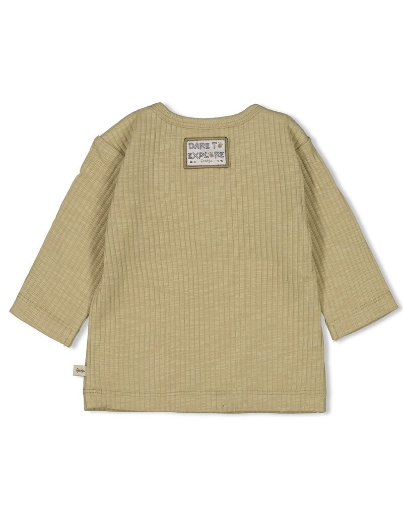 Feetje Baby Feetje Jongen - Shirt rib - Rawrsome - Groen - 51602615