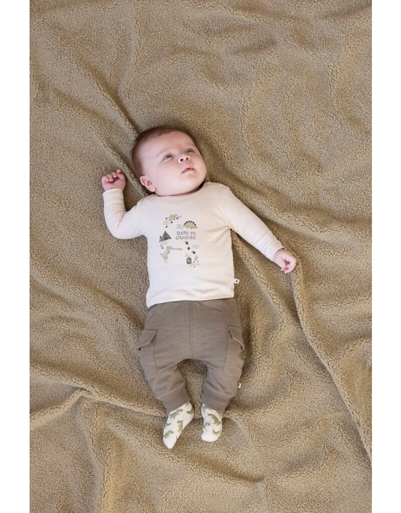 Feetje Baby Feetje Jongen - Shirt geprint - Rawrsome - offwhite - 51602616