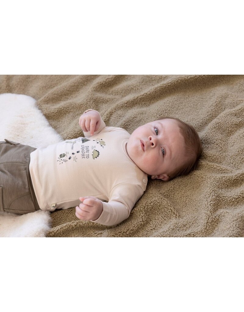 Feetje Baby Feetje Jongen - Shirt geprint - Rawrsome - offwhite - 51602616