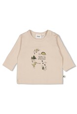 Feetje Baby Feetje Jongen - Shirt geprint - Rawrsome - offwhite - 51602616