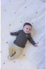 Feetje Baby Feetje Jongen - Shirt rib gestreept - Rawrsome - antraciet - 51602620