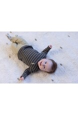 Feetje Baby Feetje Jongen - Shirt rib gestreept - Rawrsome - antraciet - 51602620