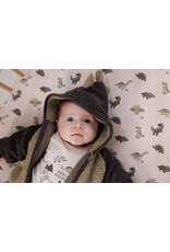 Feetje Baby Feetje Jongen - Bouclé jasje met capuchon - Rawrsome - groen - 51800354