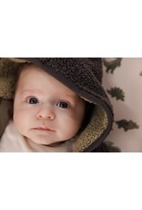 Feetje Baby Feetje Jongen - Bouclé jasje met capuchon - Rawrsome - groen - 51800354