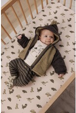 Feetje Baby Feetje Jongen - Bouclé jasje met capuchon - Rawrsome - groen - 51800354