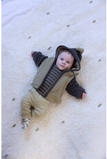 Feetje Baby Feetje Jongen - Bouclé jasje met capuchon - Rawrsome - groen - 51800354