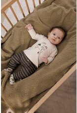 Feetje Baby Feetje Jongen - Broek rib gestreept - Rawrsome - antraciet - 52202409