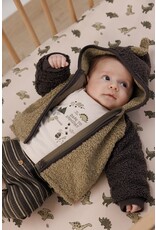 Feetje Baby Feetje Jongen - Broek rib gestreept - Rawrsome - antraciet - 52202409