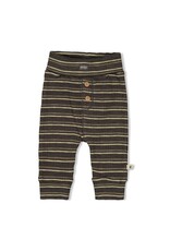 Feetje Baby Feetje Jongen - Broek rib gestreept - Rawrsome - antraciet - 52202409
