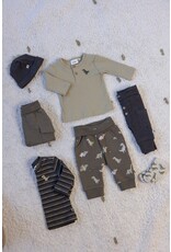 Feetje Baby Feetje Jongen - Broek rib- Rawrsome - Antraciet - 52202412