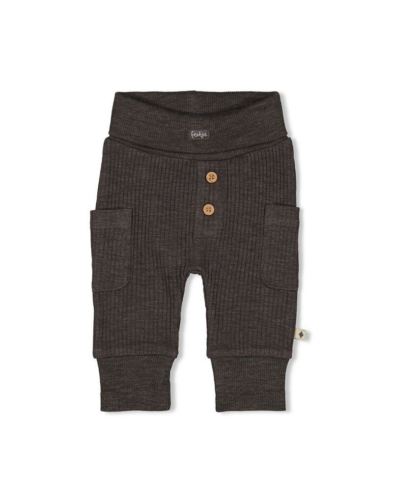 Feetje Baby Feetje Jongen - Broek rib- Rawrsome - Antraciet - 52202412