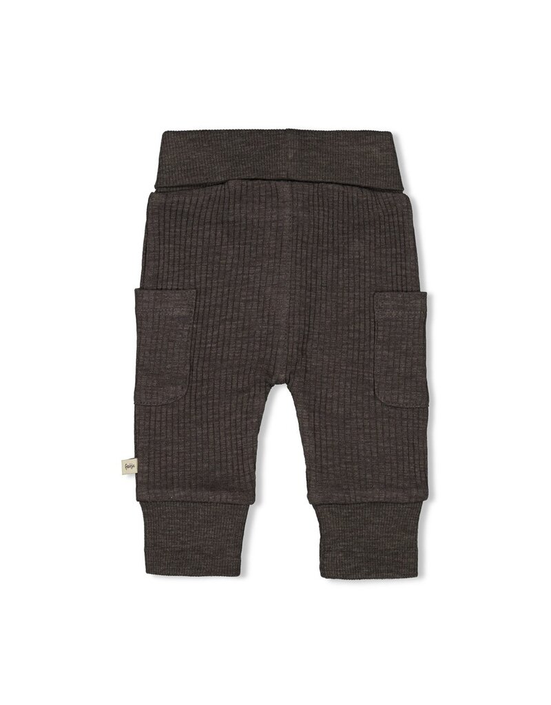 Feetje Baby Feetje Jongen - Broek rib- Rawrsome - Antraciet - 52202412