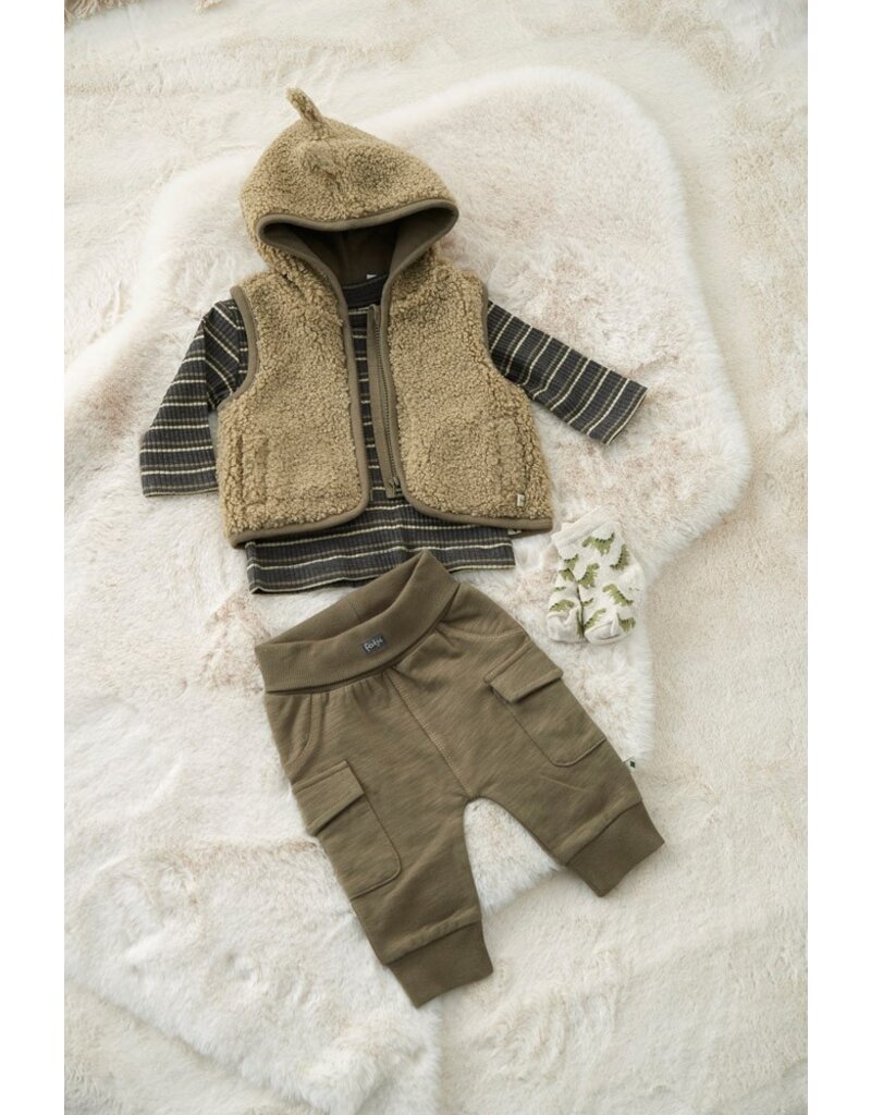 Feetje Baby Feetje Jongen - Broek - Rawrsome - Olijf - 52202413