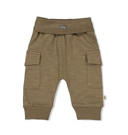 Feetje Baby Feetje Jongen - Broek - Rawrsome - Olijf