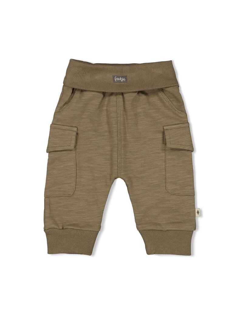 Feetje Baby Feetje Jongen - Broek - Rawrsome - Olijf - 52202413