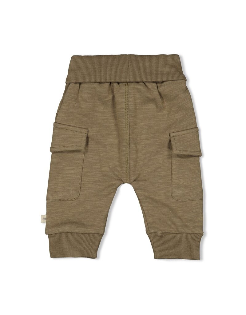 Feetje Baby Feetje Jongen - Broek - Rawrsome - Olijf - 52202413