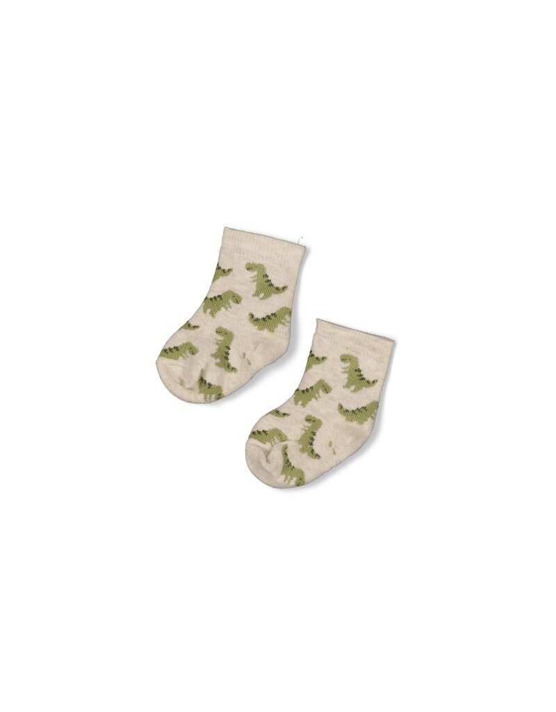 Feetje Baby Feetje Jongen - Sokken aop - Rawrsome - Offwhite - 50400342