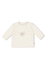 Feetje Baby Feetje Jongen - Shirt front print - Narwal - offwhite  - 51602587