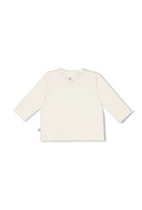 Feetje Baby Feetje Jongen - Shirt front print - Narwal - offwhite  - 51602587