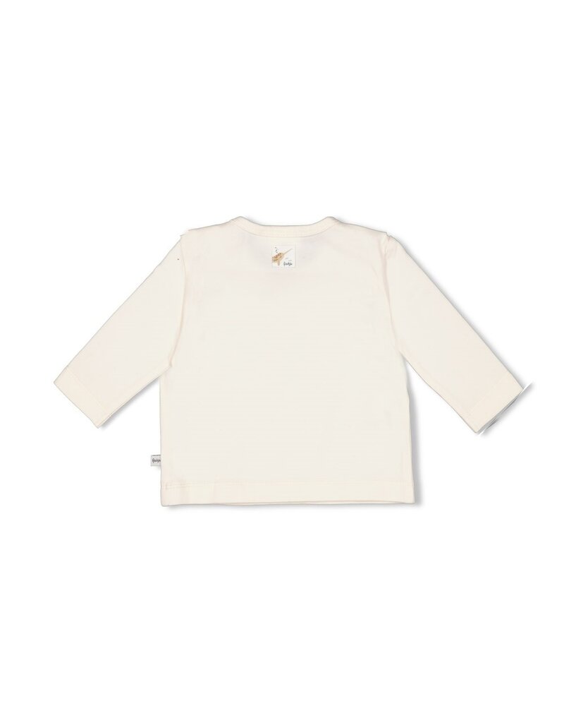 Feetje Baby Feetje Jongen - Shirt front print - Narwal - offwhite  - 51602587