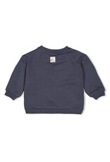 Feetje Baby Feetje Jongen - Sweater front print - Narwal - Blauwgrijs - 51602589