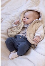 Feetje Baby Feetje Jongen - Shirt rib gestreept - Narwal - Taupe - 51602591