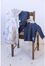 Feetje Baby Feetje Jongen - Shirt rib - Narwal - Blauwgrijs - 51602592