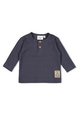 Feetje Baby Feetje Jongen - Shirt rib - Narwal - Blauwgrijs - 51602592