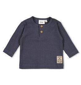 Feetje Baby Feetje Jongen - Shirt rib - Narwal - Blauwgrijs