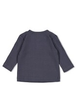 Feetje Baby Feetje Jongen - Shirt rib - Narwal - Blauwgrijs - 51602592