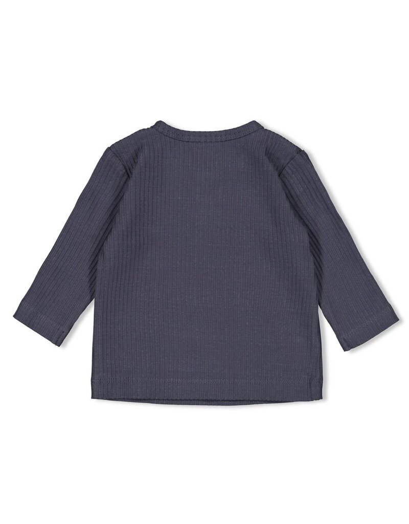 Feetje Baby Feetje Jongen - Shirt rib - Narwal - Blauwgrijs - 51602592