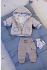 Feetje Baby Feetje Jongen - Broekje - Narwal - Taupe - 52202390