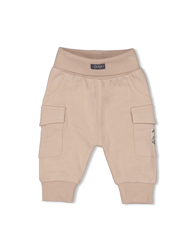 Feetje Baby Feetje Jongen - Broekje - Narwal - Taupe - 52202390